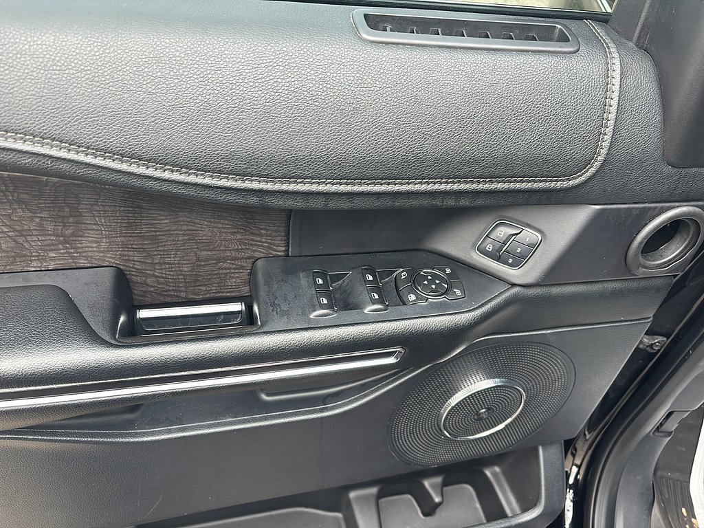 2018 Ford Expedition Max Limited Shadow Black at McCandless Ford