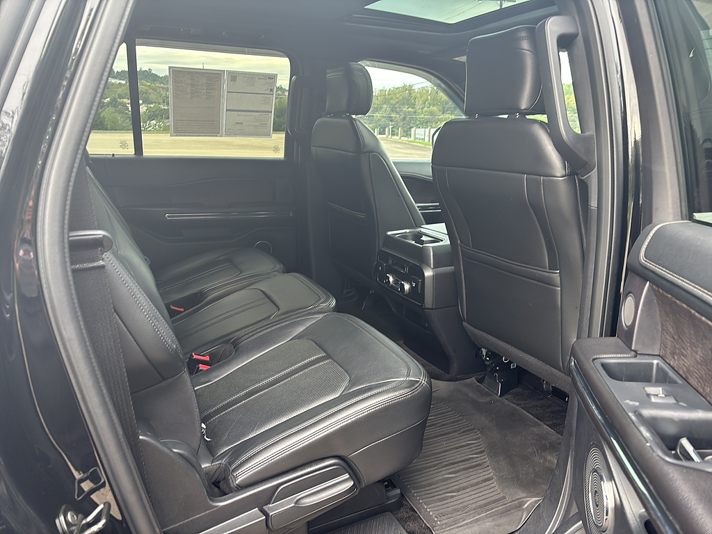 2018 Ford Expedition Max Limited Shadow Black at McCandless Ford