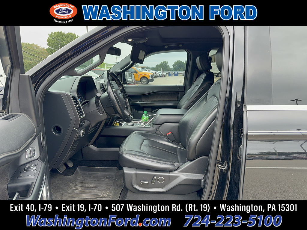 2018 Ford Expedition Max Limited Shadow Black at McCandless Ford