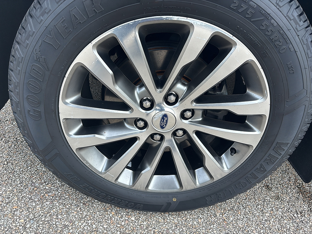2018 Ford Expedition Max Limited Shadow Black at McCandless Ford