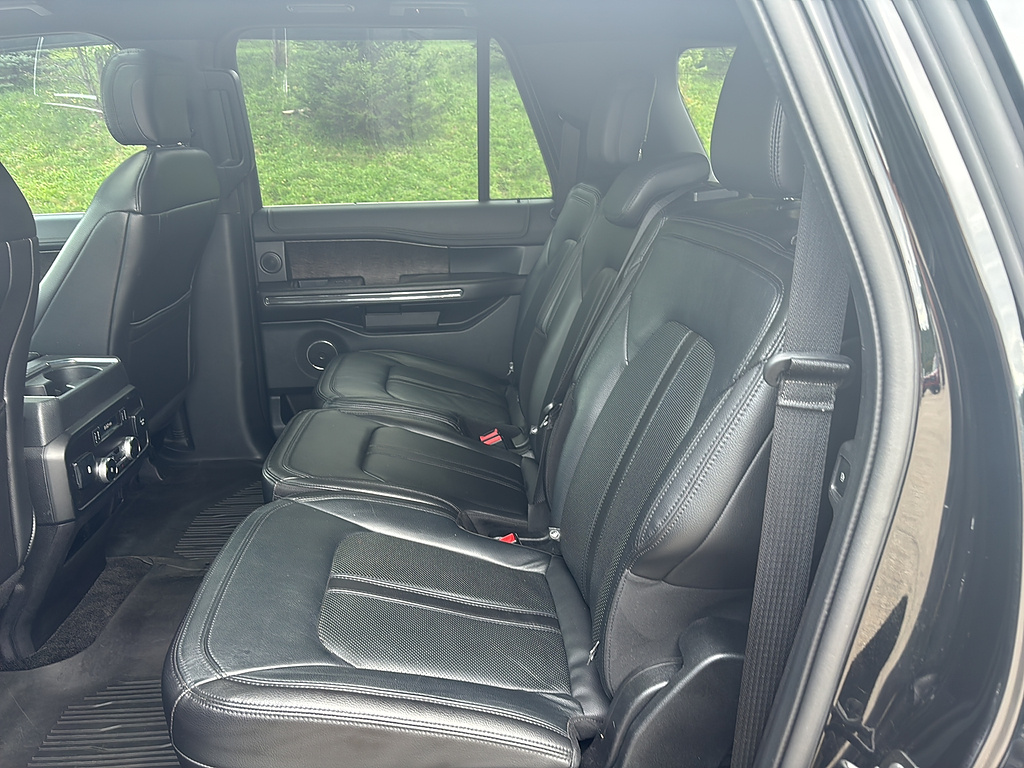 2018 Ford Expedition Max Limited Shadow Black at McCandless Ford