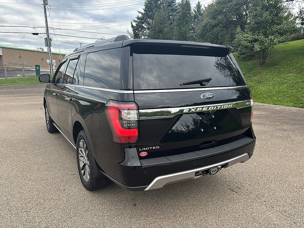2018 Ford Expedition Max Limited Shadow Black at McCandless Ford