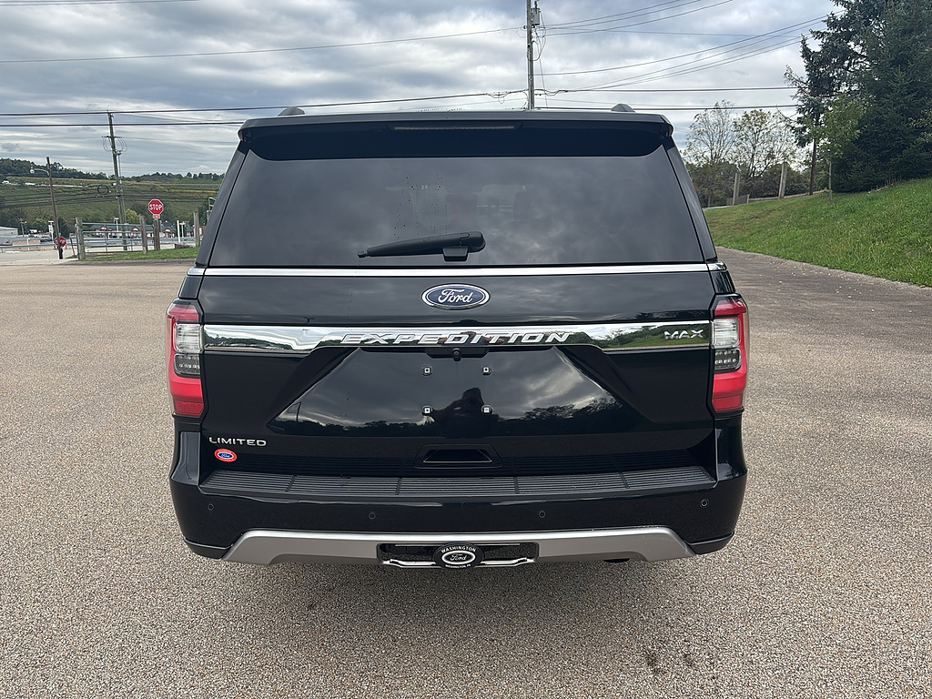 2018 Ford Expedition Max Limited Shadow Black at McCandless Ford