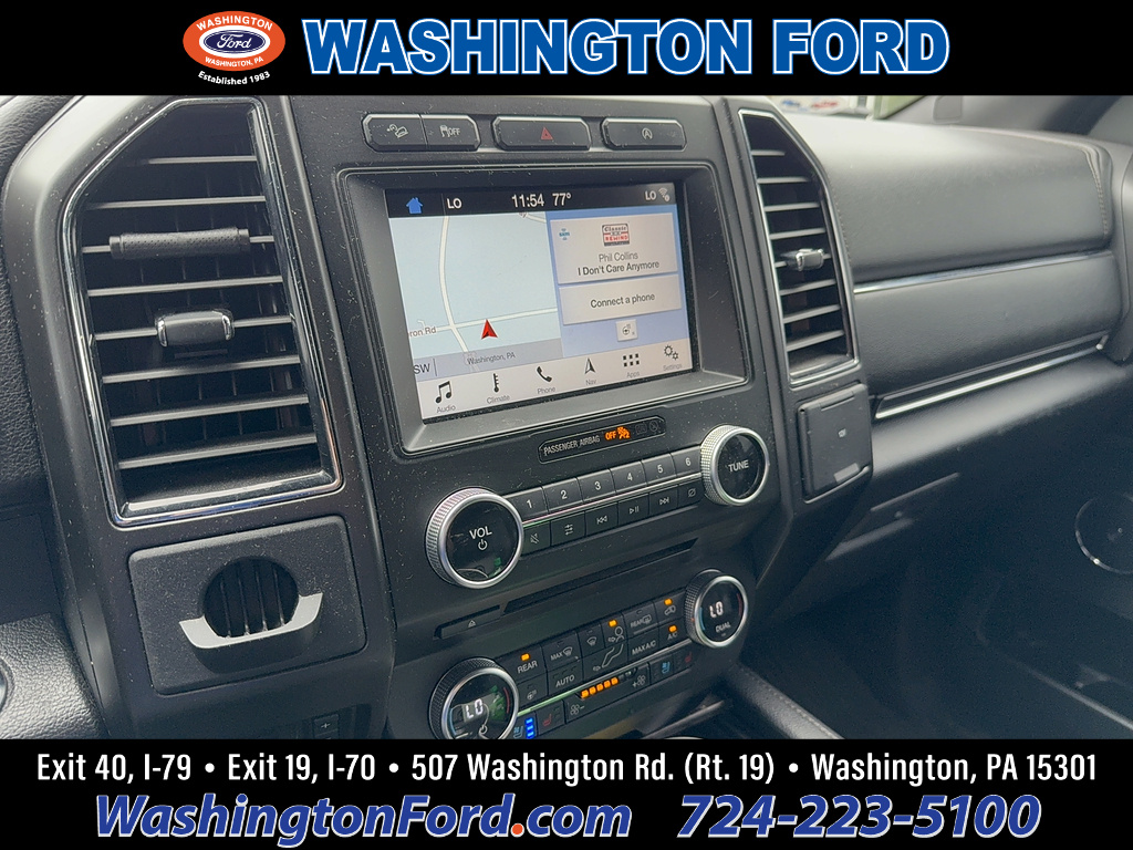 2018 Ford Expedition Max Limited Shadow Black at McCandless Ford