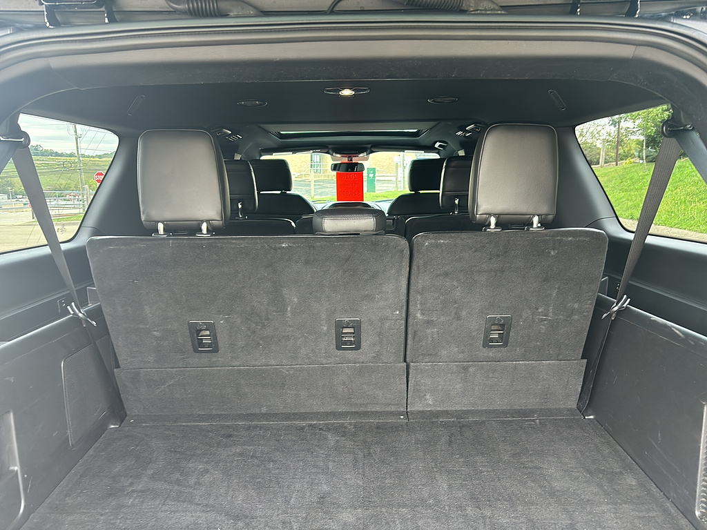 2018 Ford Expedition Max Limited Shadow Black at McCandless Ford