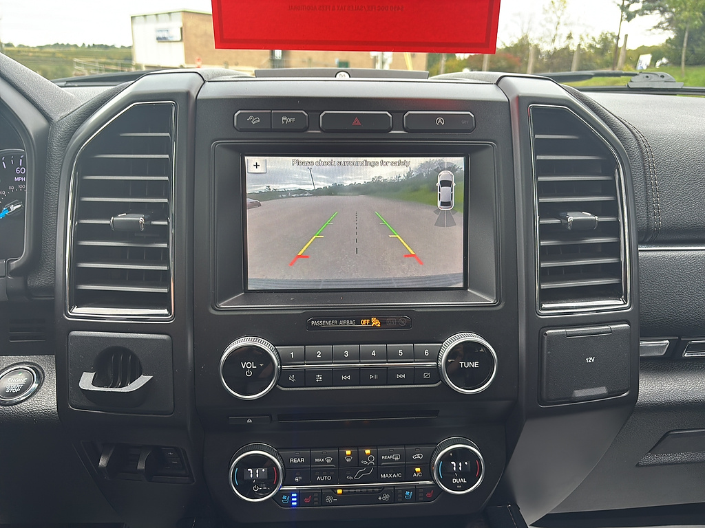 2018 Ford Expedition Max Limited Shadow Black at McCandless Ford