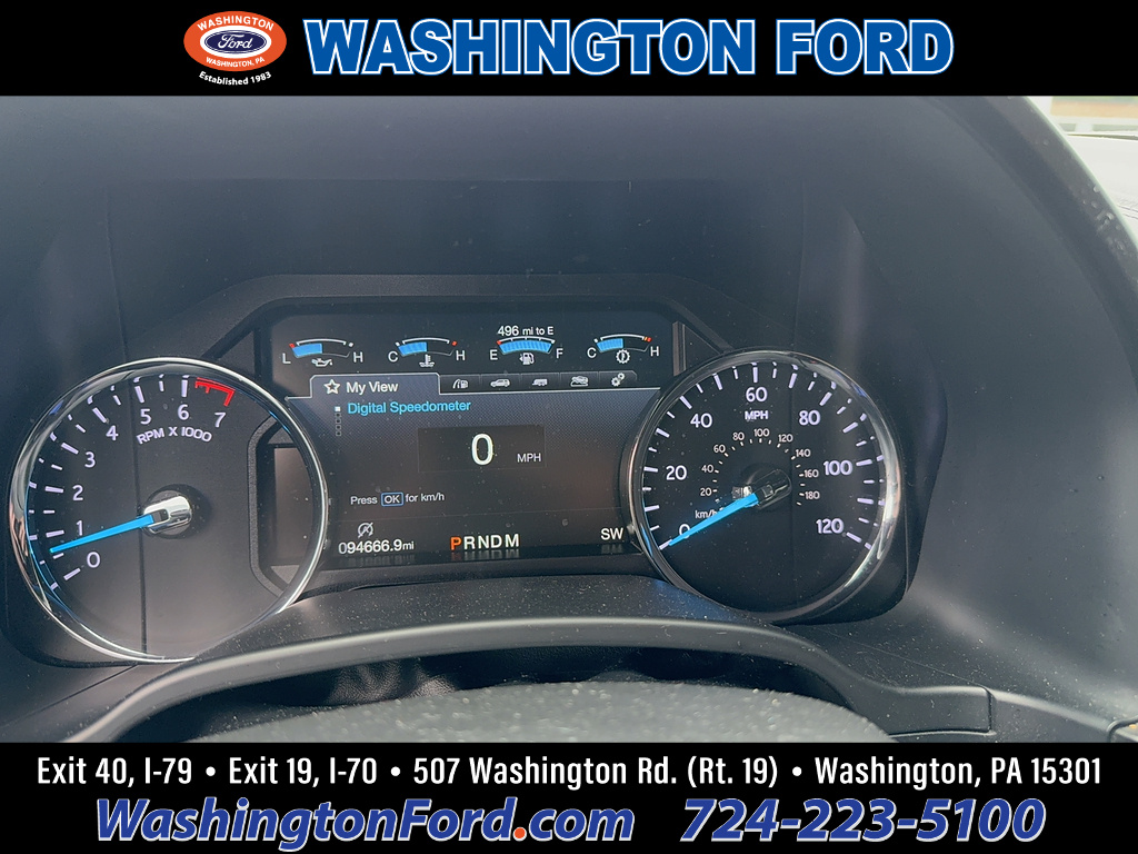 2018 Ford Expedition Max Limited Shadow Black at McCandless Ford