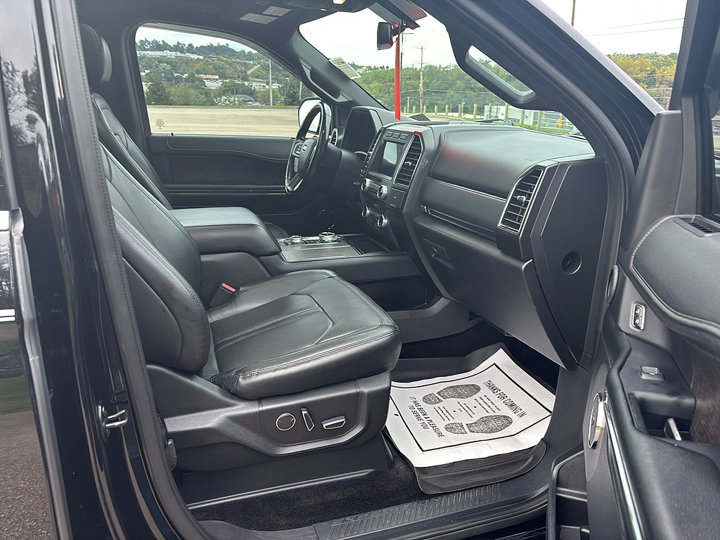 2018 Ford Expedition Max Limited Shadow Black at McCandless Ford