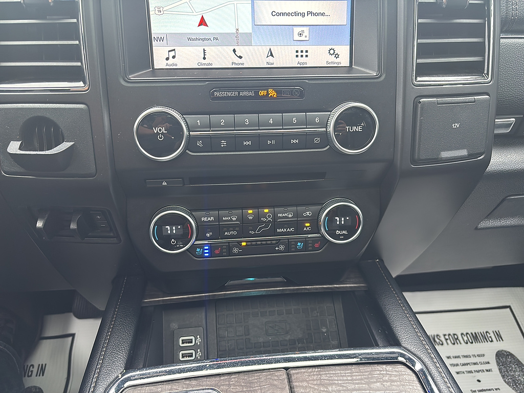 2018 Ford Expedition Max Limited Shadow Black at McCandless Ford