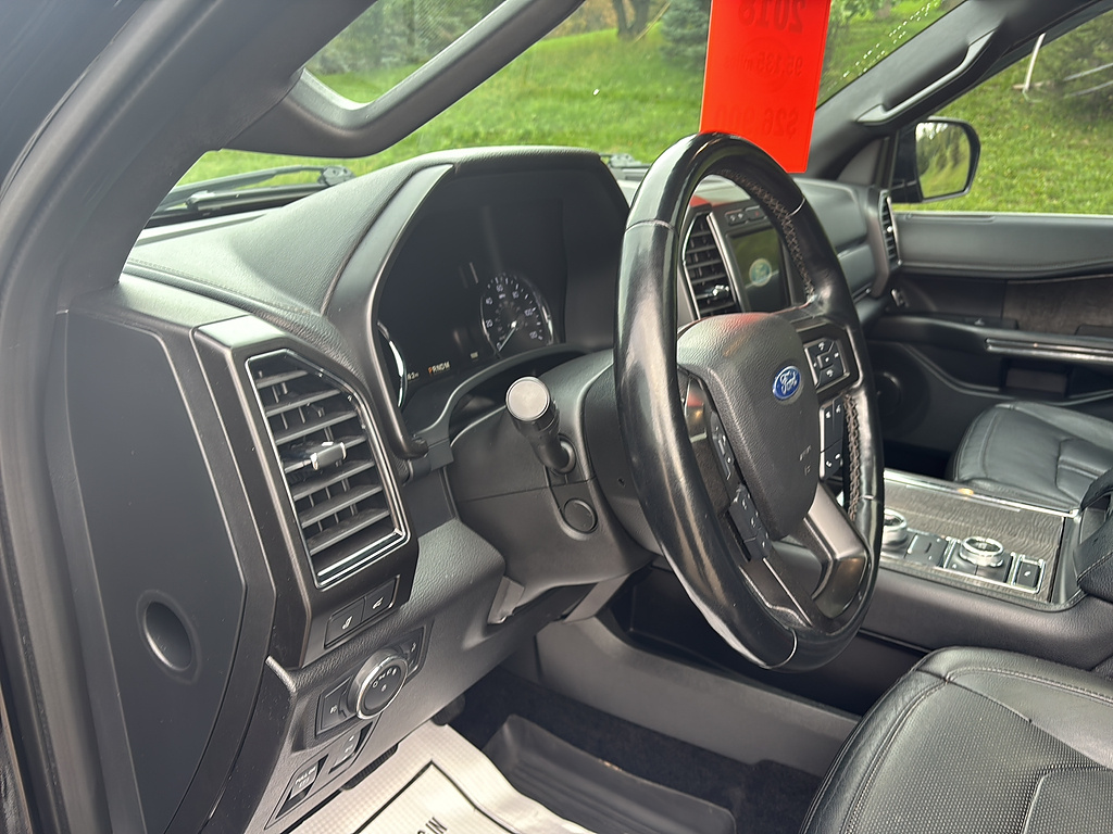 2018 Ford Expedition Max Limited Shadow Black at McCandless Ford