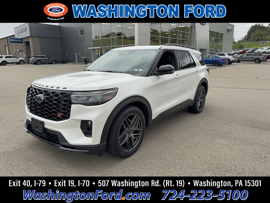 2025 Ford Explorer