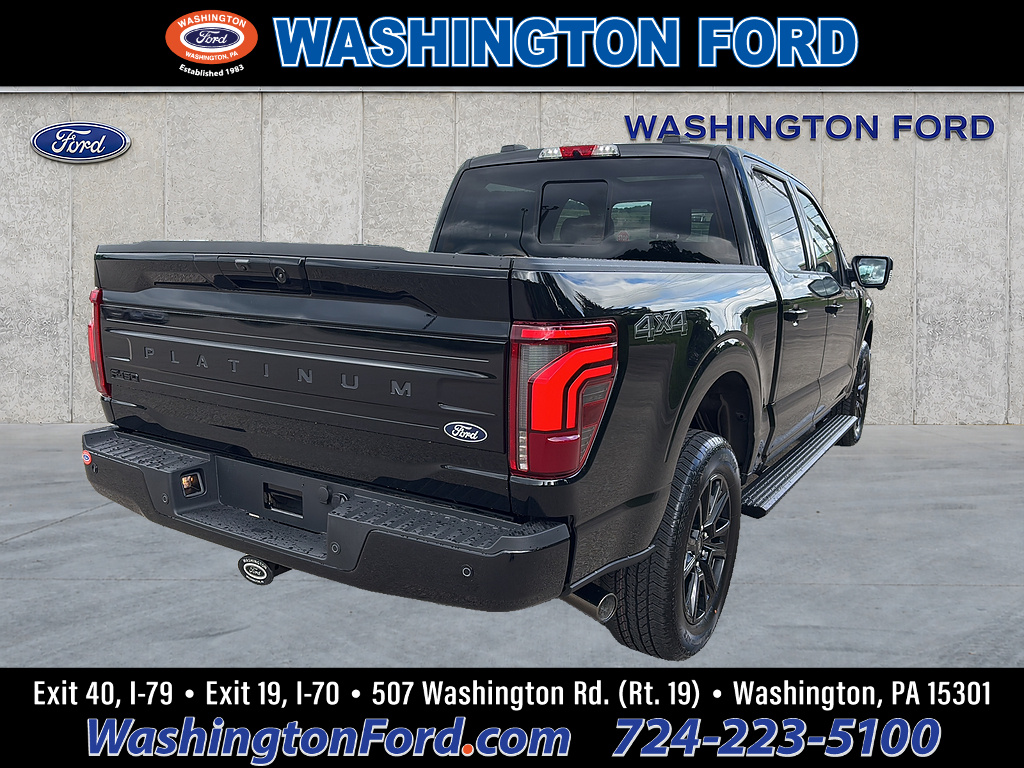 2026 Ford F-150 Platinum - 3