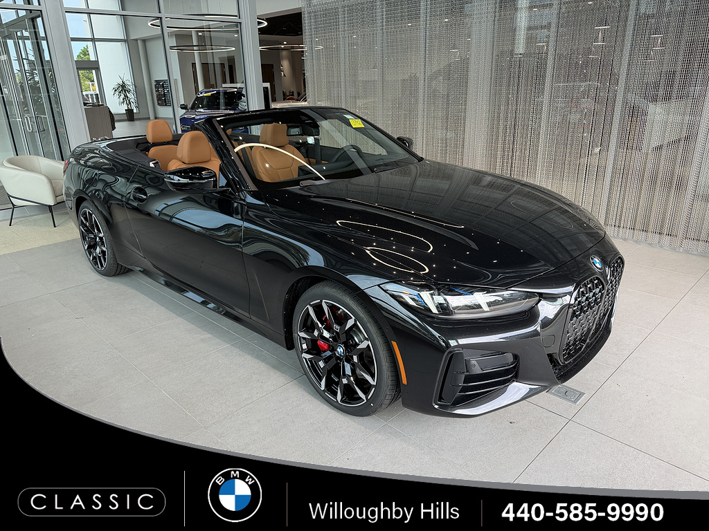  2027 BMW 4 Series Convertible All-Wheel Drive 8-Speed Automatic