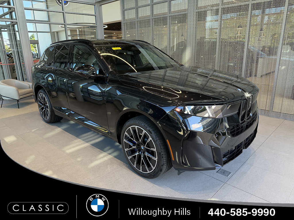 Black Sapphire Metallic 2027 BMW X5 SUV / Crossover 8-Speed Automatic