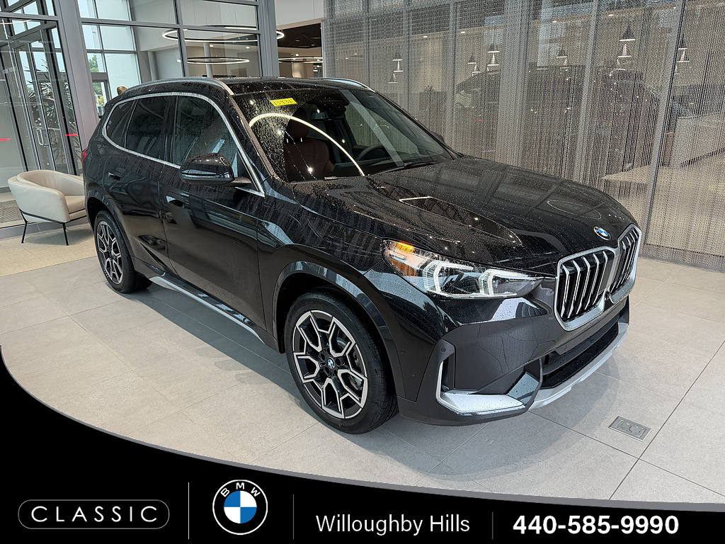  2027 BMW X1 SUV / Crossover All-Wheel Drive 7-Speed Automatic