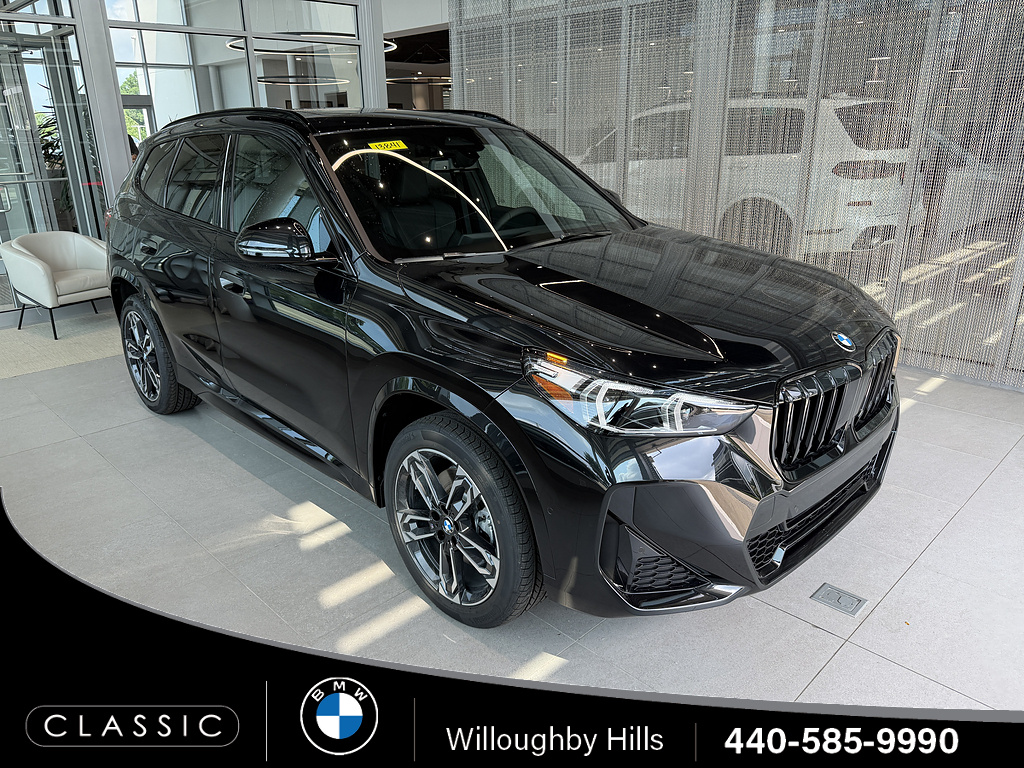 Black Sapphire Metallic 2027 BMW X1 SUV / Crossover All-Wheel Drive 7-Speed Automatic