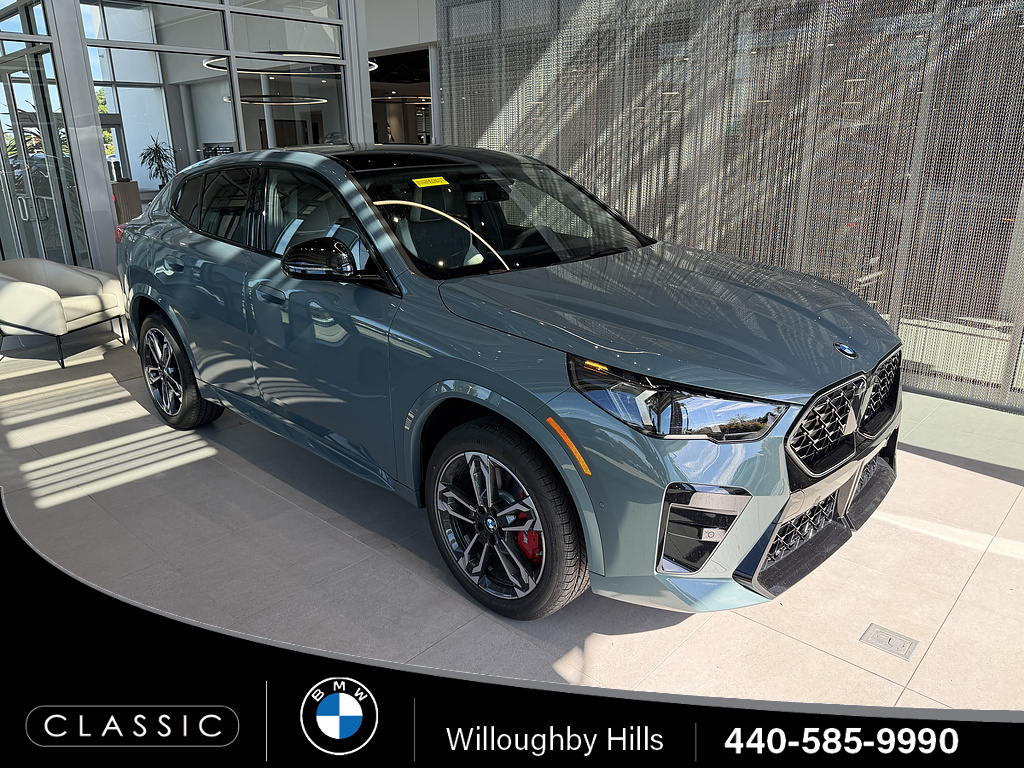 Cape York Green Metallic 2027 BMW X2 SUV / Crossover All-Wheel Drive 7-Speed Automatic