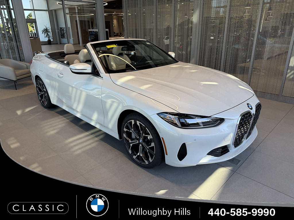  2027 BMW 4 Series Convertible All-Wheel Drive 8-Speed Automatic