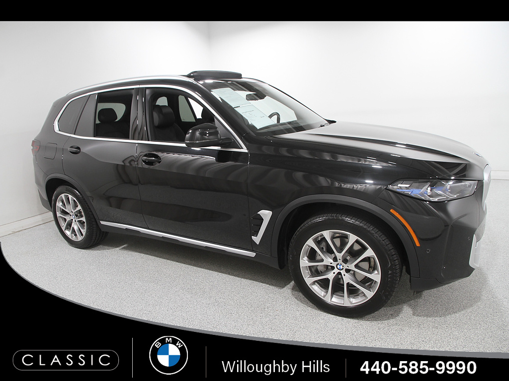Black 2026 BMW X5 SUV / Crossover All-Wheel Drive 8-Speed Automatic