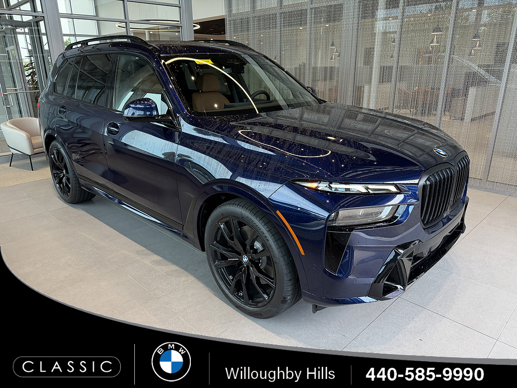 Tanzanite Blue II Metallic 2027 BMW X7 SUV / Crossover All-Wheel Drive 8-Speed Automatic