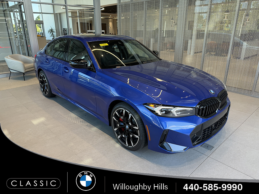 Portimao Blue Metallic 2026 BMW 3 Series Sedan All-Wheel Drive 8-Speed Automatic