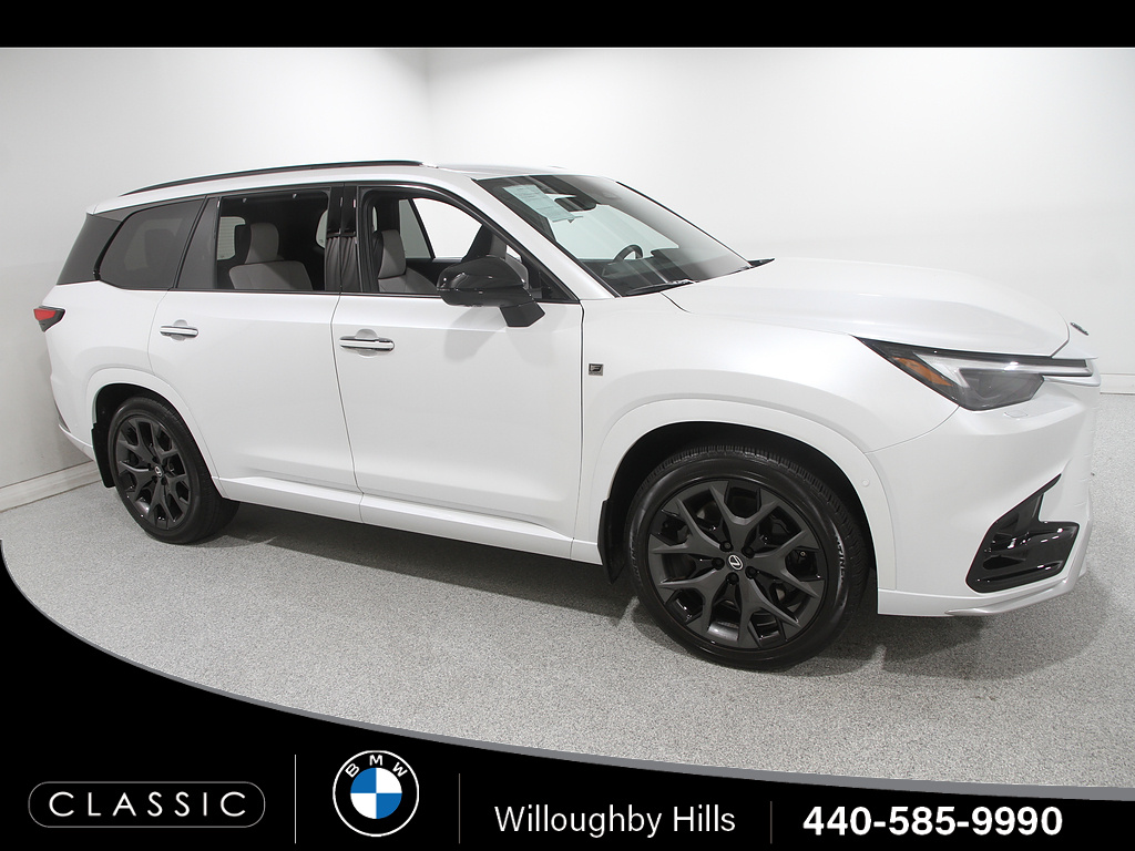 White (Wind Chill Pearl) 2026 Lexus TX Hybrid SUV / Crossover All-Wheel Drive 6-Speed Automatic