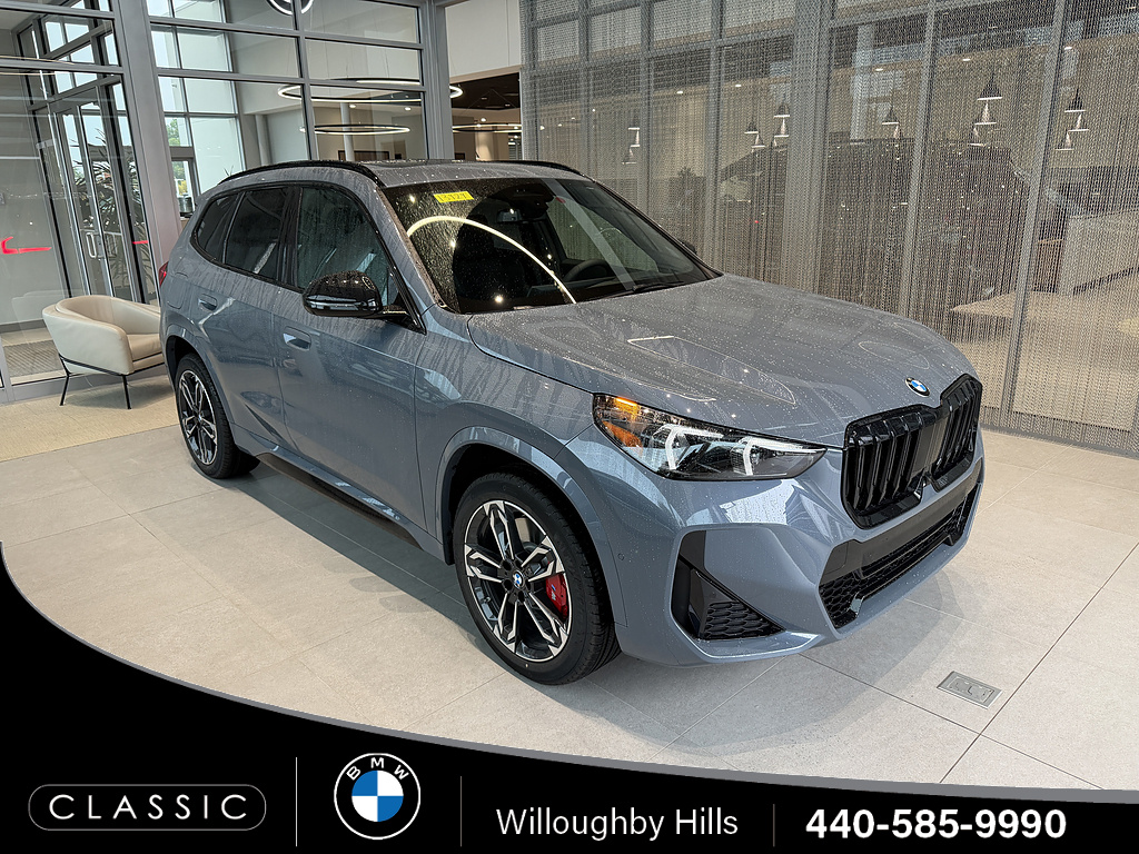 2027 BMW X1 SUV / Crossover All-Wheel Drive 7-Speed Automatic
