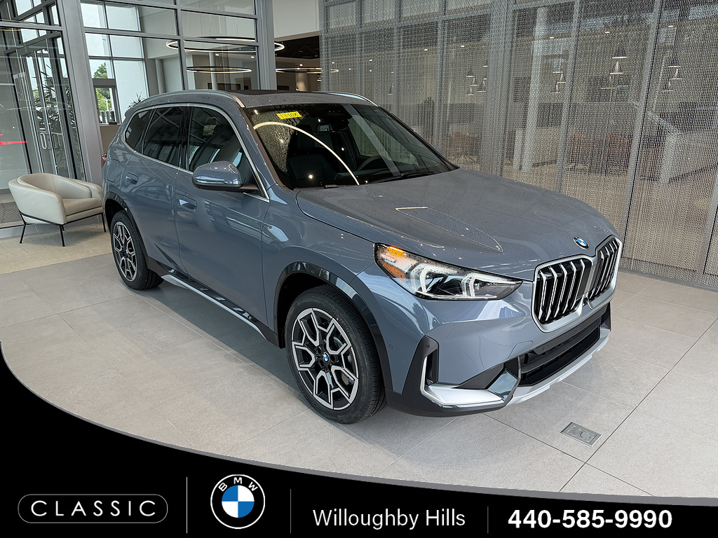 Storm Bay Metallic 2027 BMW X1 SUV / Crossover All-Wheel Drive 7-Speed Automatic