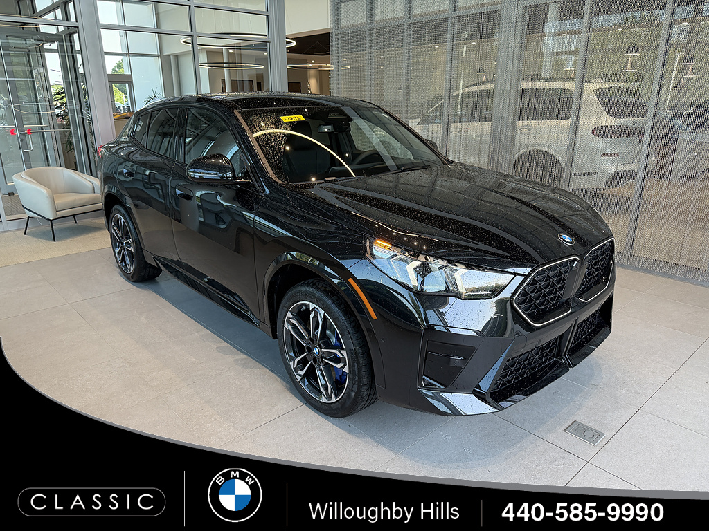 Black Sapphire Metallic 2027 BMW X2 SUV / Crossover All-Wheel Drive 7-Speed Automatic