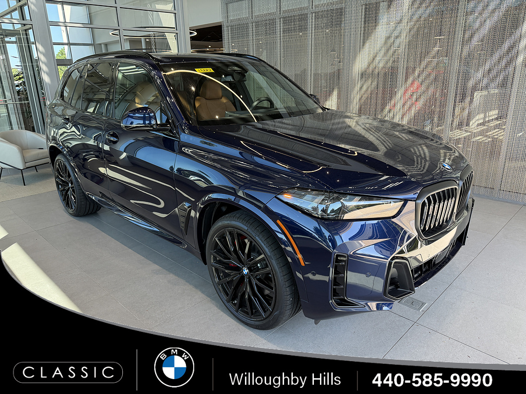 Tanzanite Blue II Metallic 2026 BMW X5 SUV / Crossover All-Wheel Drive 8-Speed Automatic