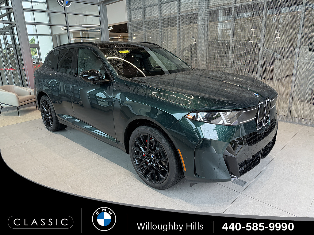 2027 BMW X5 SUV / Crossover 8-Speed Automatic