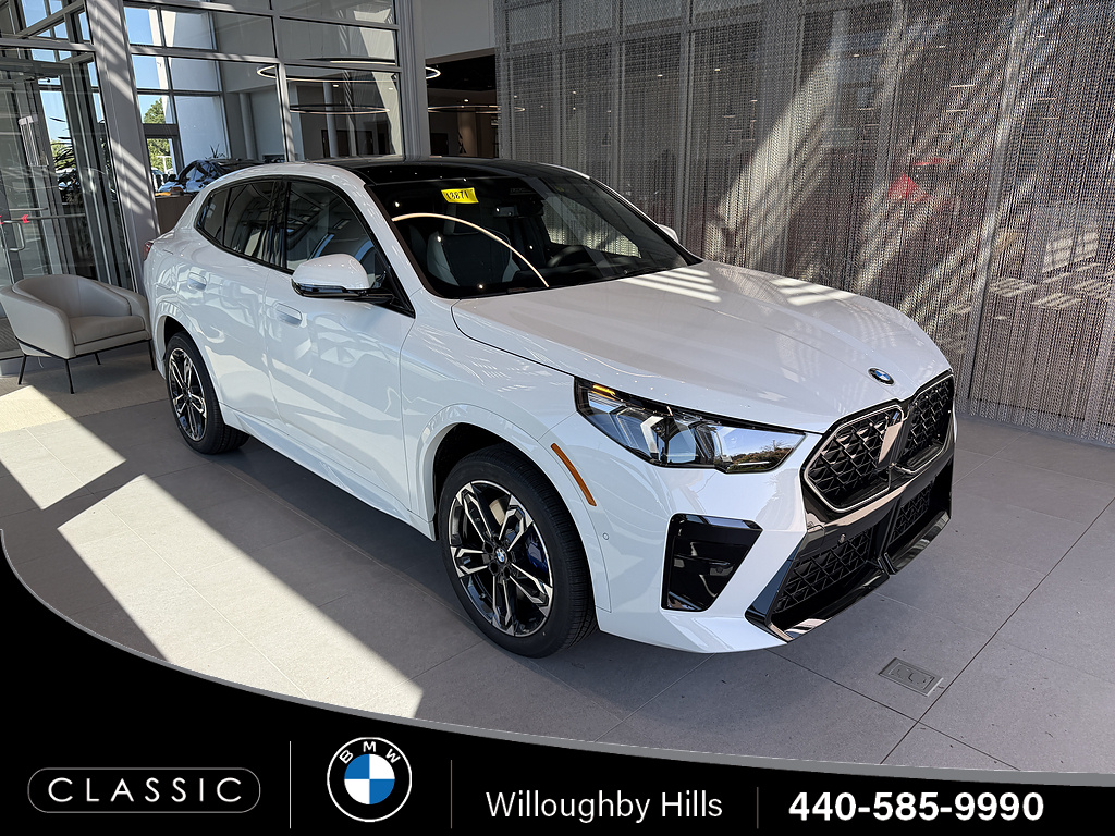 ALPINE WHITE 2027 BMW X2 SUV / Crossover All-Wheel Drive Automatic