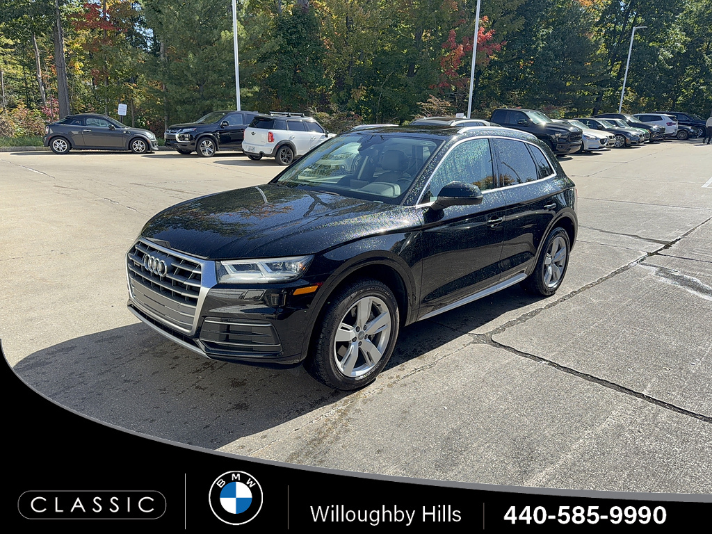 Black 2019 Audi Q5 SUV / Crossover All-Wheel Drive 7-Speed Automatic
