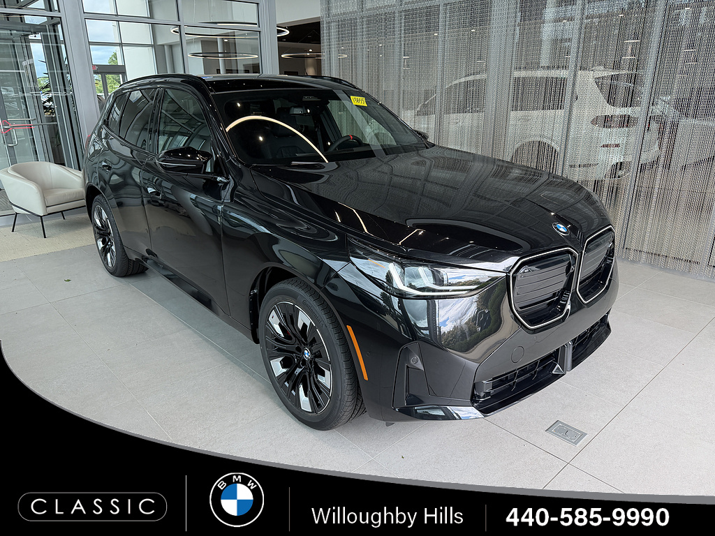 Black Sapphire Metallic 2026 BMW X3 SUV / Crossover All-Wheel Drive 8-Speed Automatic