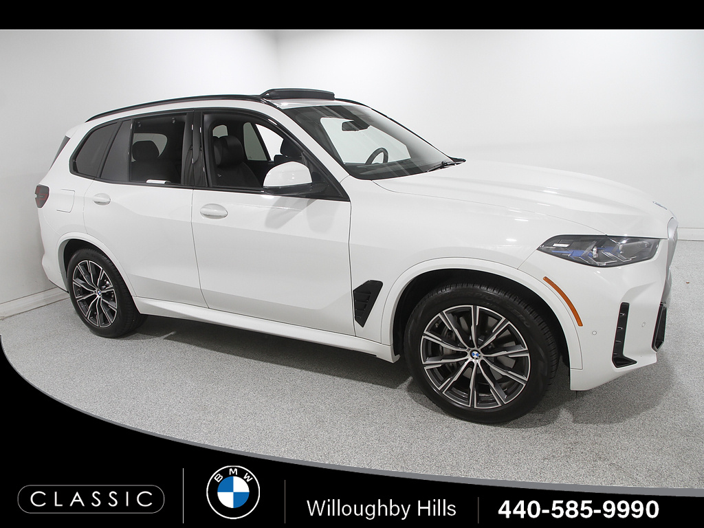 Alpine White 2026 BMW X5 SUV / Crossover All-Wheel Drive 8-Speed Automatic