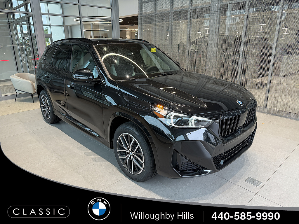  2027 BMW X1 SUV / Crossover All-Wheel Drive 7-Speed Automatic