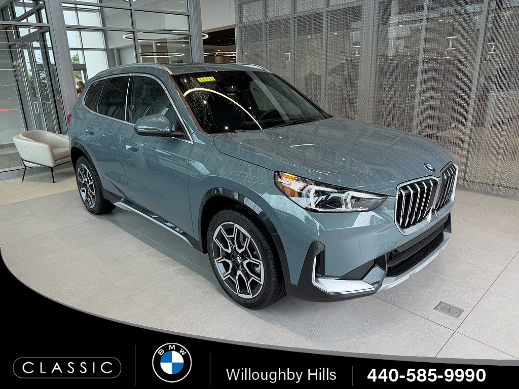  2027 BMW X1 SUV / Crossover All-Wheel Drive 7-Speed Automatic