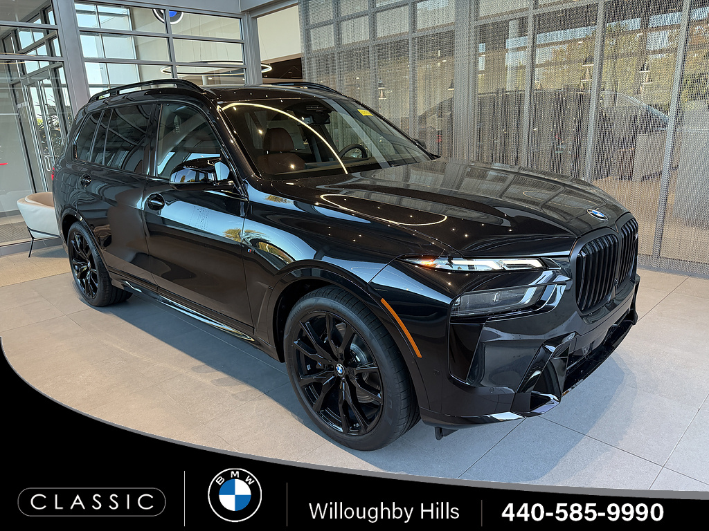  2027 BMW X7 SUV / Crossover All-Wheel Drive 8-Speed Automatic