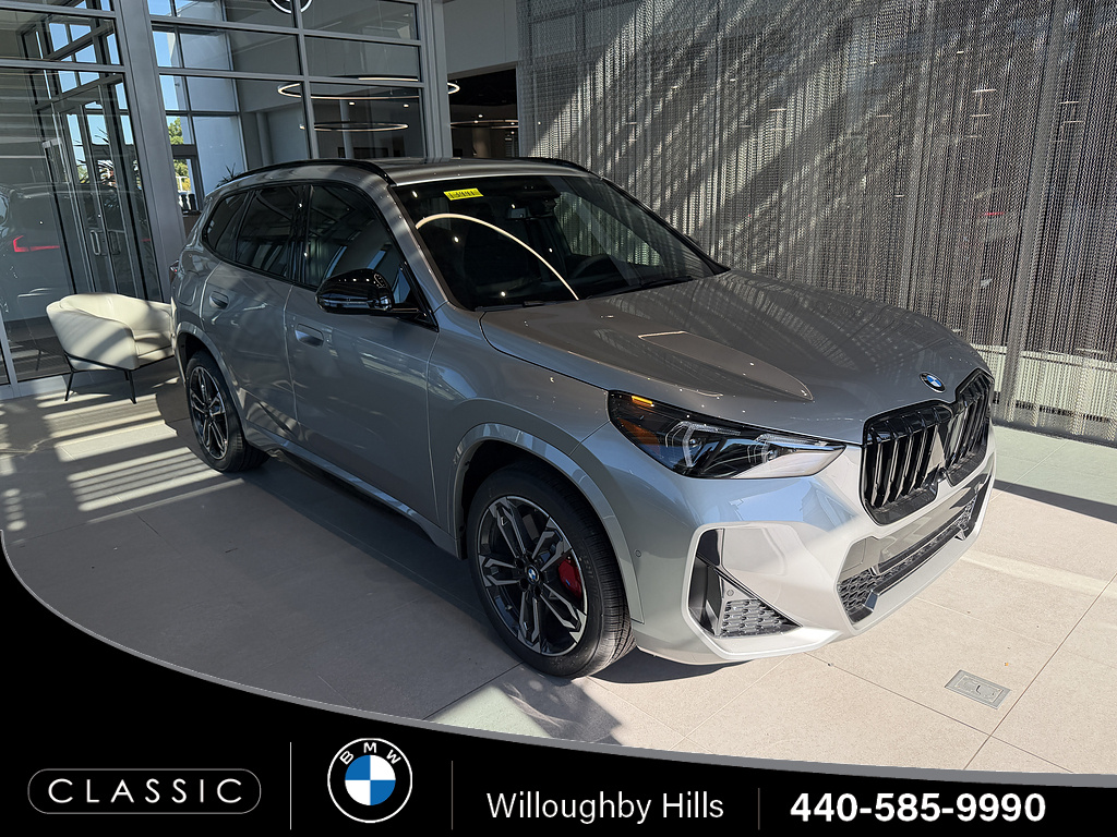 2027 BMW X1 SUV / Crossover All-Wheel Drive 7-Speed Automatic