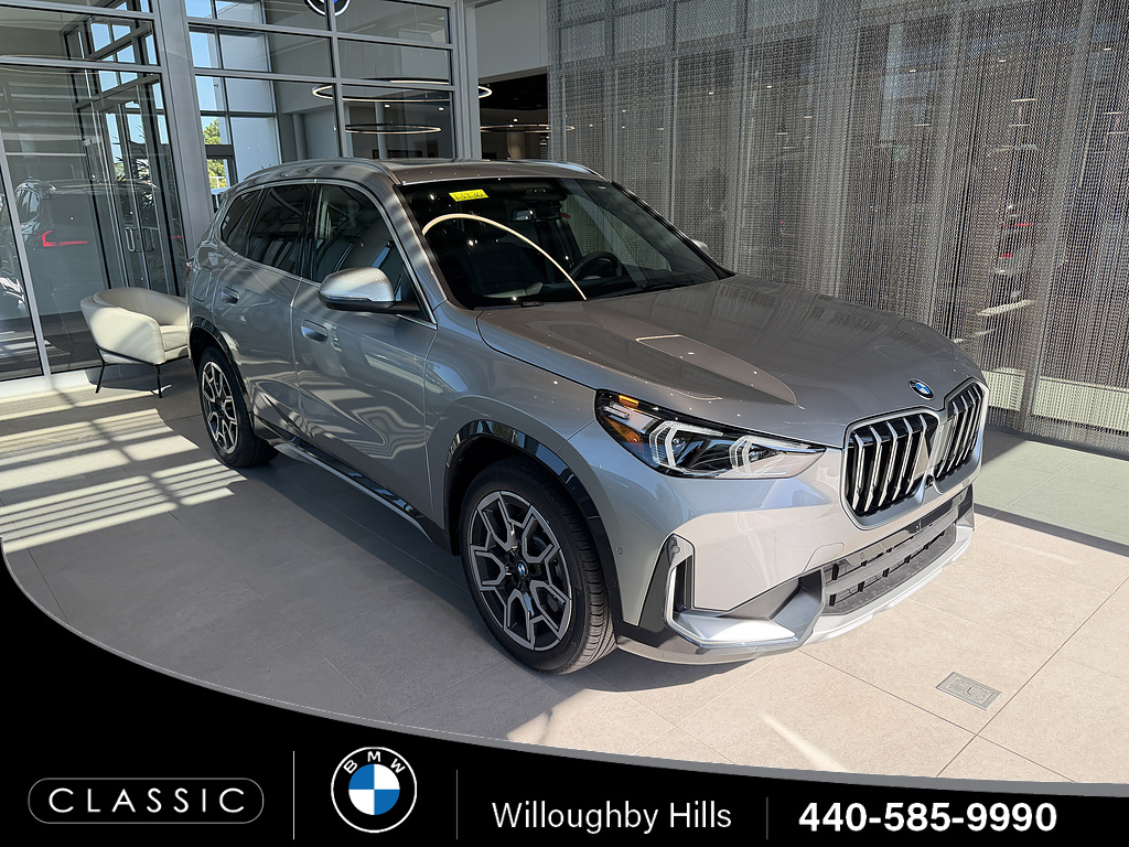 2027 BMW X1 SUV / Crossover All-Wheel Drive 7-Speed Automatic