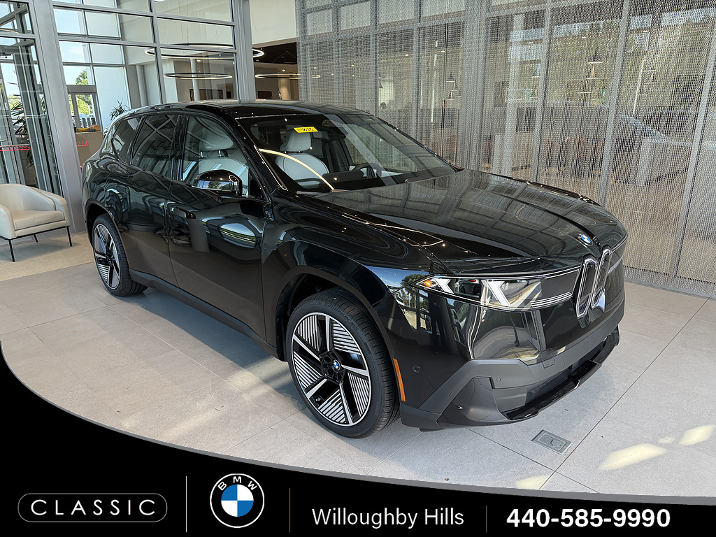 Black Sapphire Metallic 2027 BMW iX3 SUV / Crossover All-Wheel Drive 1-Speed Dual Clutch