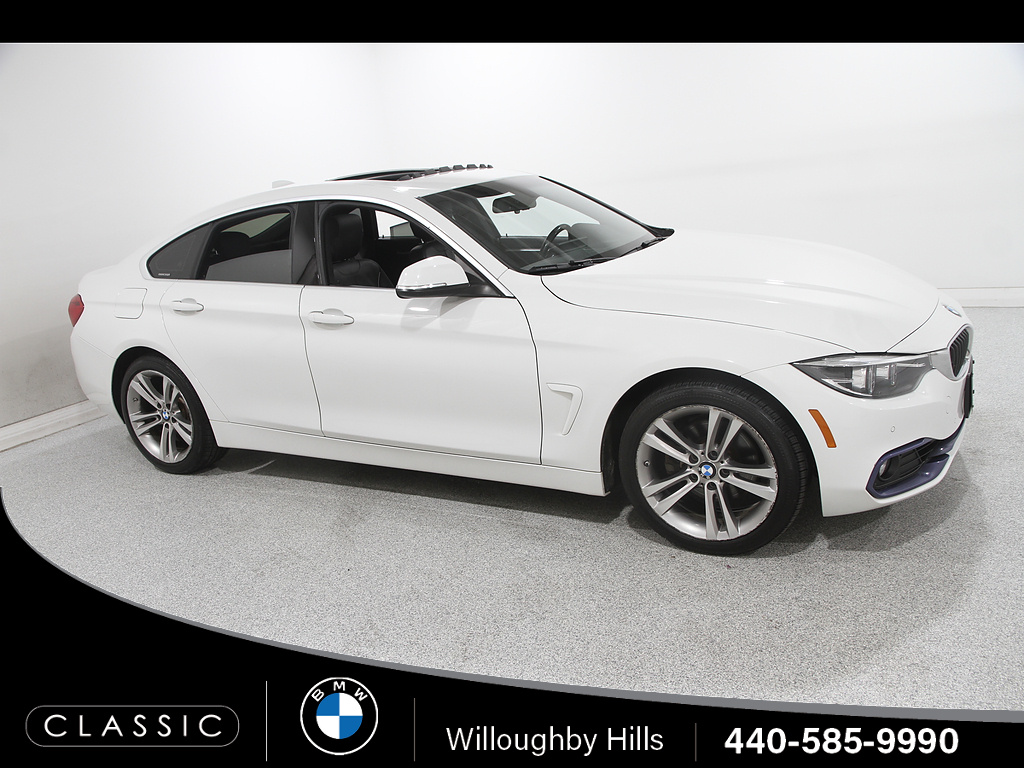 2019 BMW 4 Series 430i xDrive Gran Coupe AWD