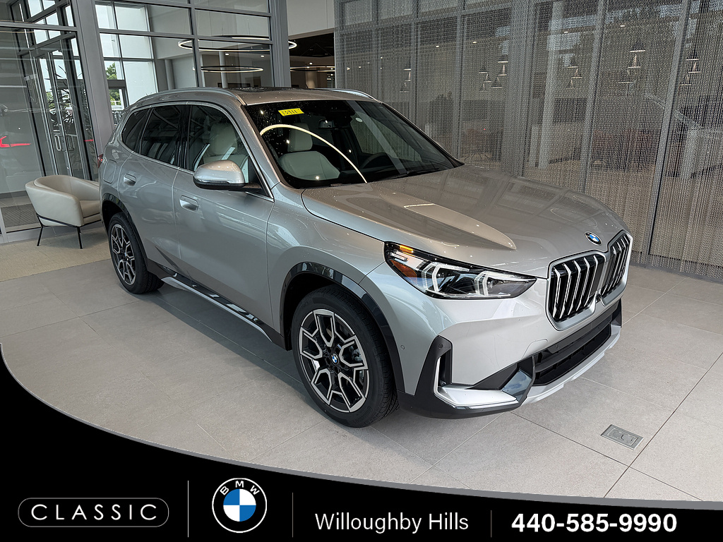 Space Silver Metallic 2027 BMW X1 SUV / Crossover All-Wheel Drive 7-Speed Automatic