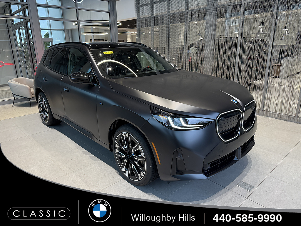 2026 BMW X3 SUV / Crossover All-Wheel Drive 8-Speed Automatic