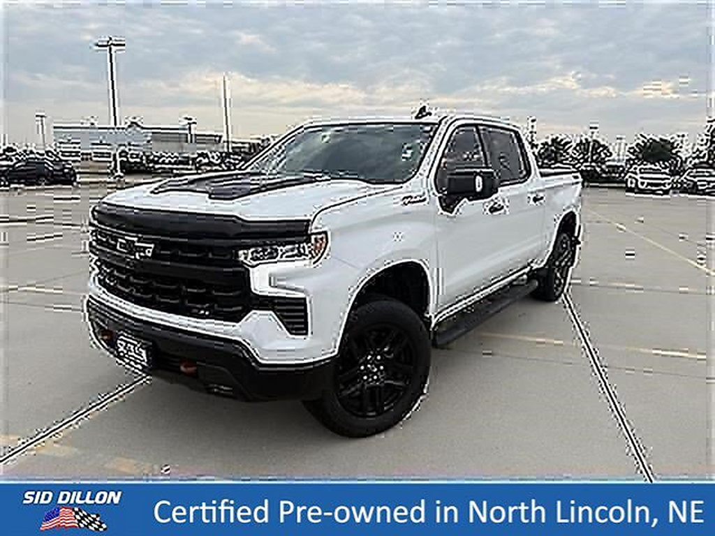 Summit White 2024 Chevrolet Silverado 1500 Pickup Truck Four-Wheel Drive Automatic