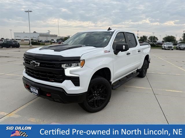 2024 Chevrolet Silverado 1500 LT Trail Boss Crew Cab 4WD