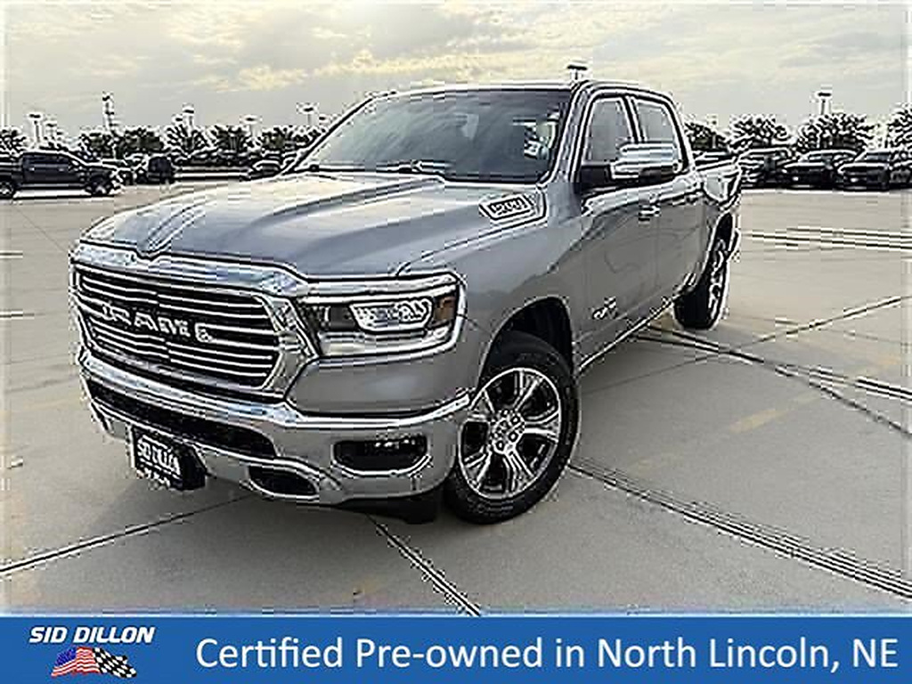 2023 RAM 1500 Laramie Crew Cab 4WD