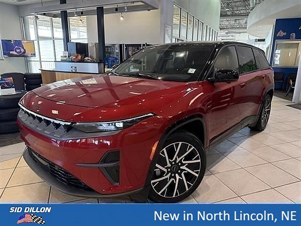 Red Hot Pearl Coat 2025 Jeep Wagoneer S SUV / Crossover Four-Wheel Drive 1-Speed Dual Clutch