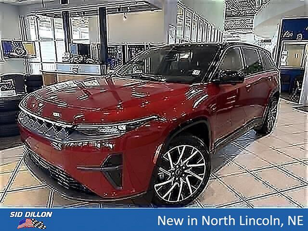 Red Hot Pearl Coat 2025 Jeep Wagoneer S SUV / Crossover Four-Wheel Drive 1-Speed Dual Clutch