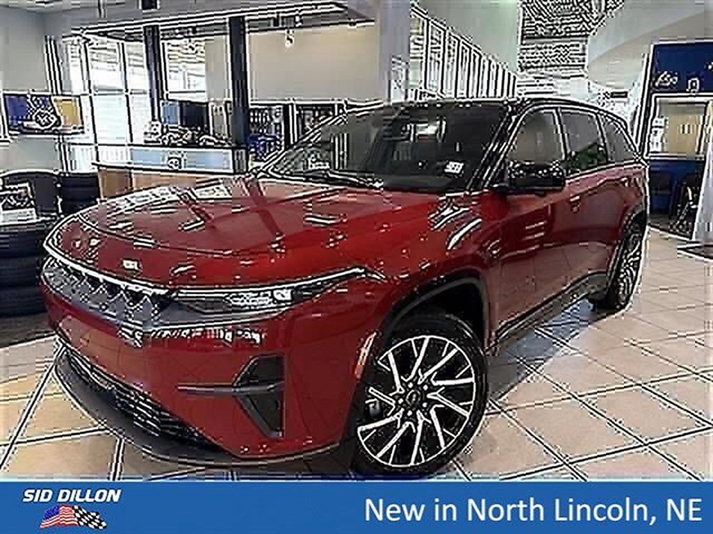 Red Hot Pearl Coat 2025 Jeep Wagoneer S SUV / Crossover Four-Wheel Drive 1-Speed Dual Clutch